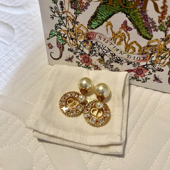 Christian Dior WCJ Earrings - Picture 1 of 8